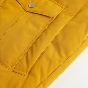 Doudoune légère en duvet d'oie blanc pour homme, vêtement d'hiver, à capuche, chaud et à col décontracté, service OEM, offre spéciale - Product Image 5