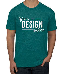 Camiseta unisex con estampado de logotipo personalizado, Camiseta deportiva con cuello redondo y transpirable, camisetas de algodón para Fitness con cuello redondo para hombre - Product Image 2