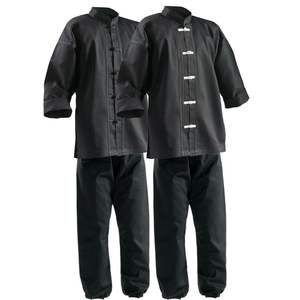 Uniforme de kung-fu de alta calidad para hombres, uniforme de Wing Chun, OEM, tradicional, shaolin, kung-fu, tai chi, venta al por mayor - Product Image 5