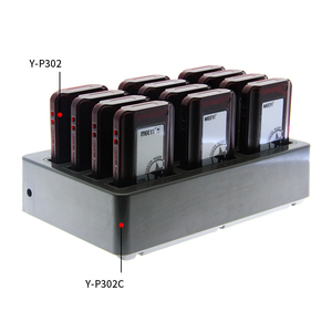 Rung Không Dây Nhà Hàng Khách Buzzer Hàng Gọi Điện Thoại Hệ Thống Phân Trang Coaster <span class=keywords><strong>Pager</strong></span> - Product Image 2