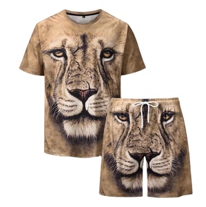 Ensemble T-shirt et short de haute qualité 2026, sublimation de qualité supérieure, logo 100 % personnalisé - Product Image 1