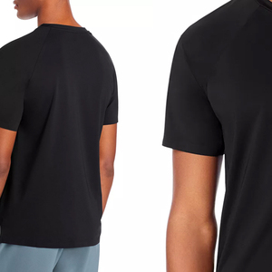 T-shirt décontracté à imprimé écran, pour hommes et garçons, design personnalisé, col ras du cou, Style décontracté, confortable, noir, comme besoin du client - Product Image 5