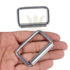 Sam-hebilla de latón pulido - Product Image 5