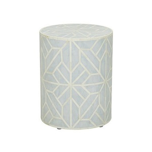 Luxury Handmade Bone Inlay Furniture Side <b>Table</b> Coffee <b>Table</b> Wooden Accent End <b>Table</b> Decorative Living Room Bedroom Hotel Home - Product Image 6