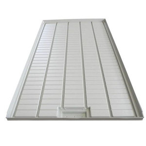 ABS plastic Ebb & Flow Hydroponic Tray for watering plants and flowers - grow and display solution for nursery & garden center