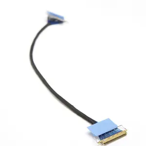 MCX LVDS 0.25ph 40pin 36-48 AWG电缆组件
