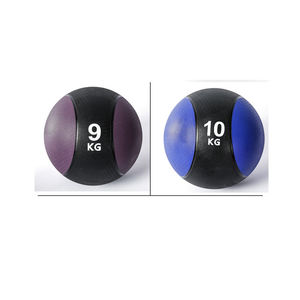 Pelota de medicina para Cardio, ejercicio de fuerza, acondicionamiento físico, entrenamiento con Ultra agarre lleno de arena - Product Image 5