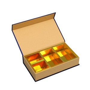 Fournisseur Personnalisé <span class=keywords><strong>Ferrero</strong></span> <span class=keywords><strong>Rocher</strong></span> Chocolat Vide Emballage Boîte D'emballage de Chocolat D'emballage Des Aliments - Product Image 1