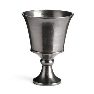 Florero de Bronce y Aluminio para Sala de Estar, Precio de Mayoreo, Florero de Metal Único en Venta - Product Image 2