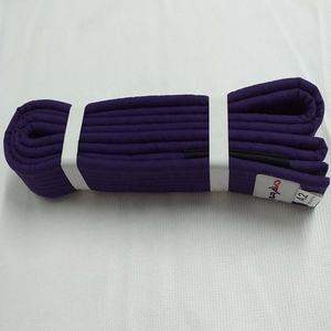 เข็มขัดบราซิลเลียนยิวยิตสู (BJJ) ผ้าฝ้าย 100% สวมใส่สบาย ปักโลโก้ตามสั่ง ขายส่ง สำหรับศิลปะการต่อสู้ - Product Image 5