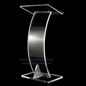 Podio de escenario plegable, mueble de soporte para conferencias, personalizado - Product Image 2