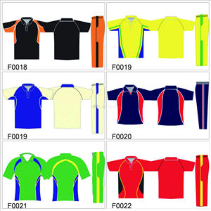 2022 uniformes de cricket sublimados de alta calidad personalizados nombre del equipo marca Logo bordado Jersey último Cricket personalizable - Product Image 2