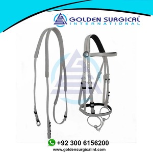 Montar a caballo ecuestre cabestros de cuello de caballo Rein de equipo ecuestre suministros de capacitación piloto herramientas - Product Image 3