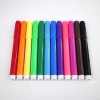 Marqueur de tableau blanc liquide effaçable à sec, couleurs néon, non toxique, fluorescent