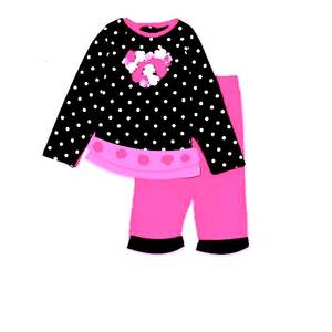 Niñas Niños Verano Primavera Estilo Top Shorts 2PCs Set 100% Algodón Impresión digital Daisy Apparel EN LA India - Product Image 5