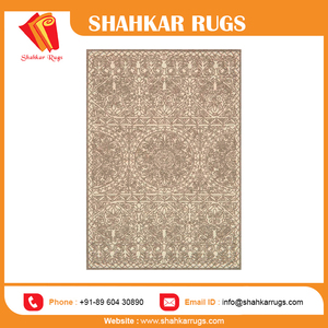 Wholesale Luxury Modern Plush Hand <b>Tufted</b> Wool <b>Rugs</b> Custom Indian Design for Home and Room Space Area <b>Rugs</b> & Sets - Product Image 3