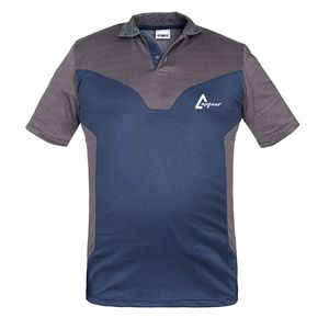 Camiseta de Golf de Secado Rápido para Hombre, Ropa Deportiva Profesional de Alta Calidad, Jersey de Color Sólido Elegante, Diseño Personalizado OEM, MUESTRA GRATUITA - Product Image 1