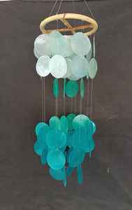 Carillons en forme de coquillages naturels de meilleure qualité, décoration unisexe, pour la maison et le jardin - Product Image 6