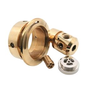 2024 Producto de gran calidad Proveedor de servicios de micromecanizado Fabricante de piezas mecánicas de latón de torneado CNC personalizado en India - Product Image 2