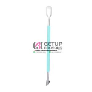 GETUP BROSONS IMPEX Empujadores de Uñas de Acero Inoxidable con el Mejor Estilo, en Oro Rosa/Oro Plasma Arcoíris/Plateado/Recubrimiento en Polvo, para Belleza - Product Image 3