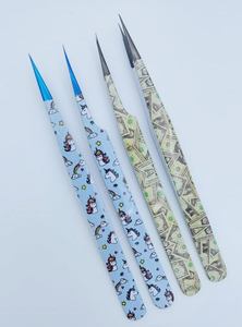 ขนตาปลอมสแตนเลสแบบปรับแต่งได้ขนตาแบบส่วนตัวทนทานปลายไฟเบอร์ - Product Image 6