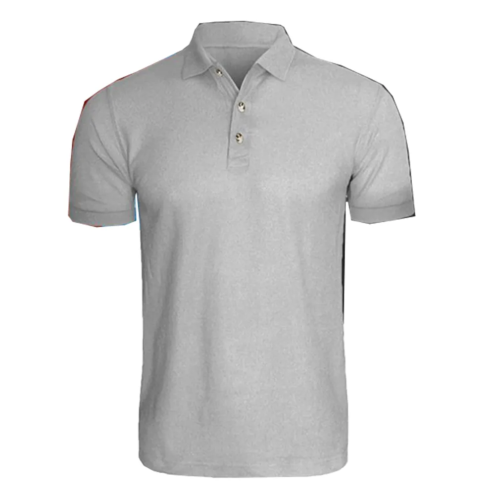 Hochwertige atmungsaktive Vlies Großhandels preis Guter Stoff Vietnam Kurzarm druck Logo Größe Schnellt rockn endes Polo T-Shirt