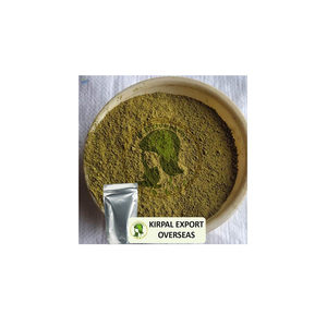 Polvo de Henna pura de calidad óptima para el cabello Reparación semipermanente de color verde Muestra gratis disponible para la venta - Product Image 1