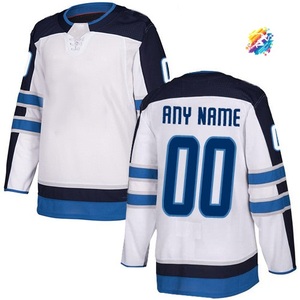 Maillots de hockey vierges sublimés personnalisés à motif camouflage pour hommes et femmes, tailles XXL, XXXL, XXS, avec logo OEM, vente en gros à prix abordable - Product Image 3