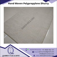 Bestseller Luxus 100% Polypropylen Dhurry Teppich hand gewebter moderner Stil mit einzigartigem Muster für den Heim gebets gebrauch
