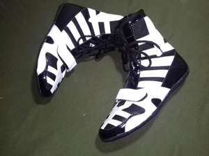 รองเท้ามวยหนังระดับกลางของผู้ชาย - Product Image 5