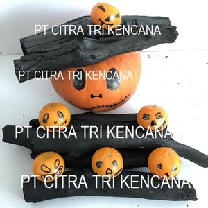 BBQ CHARCOAL FOR HALLOWEEN 2020 HIGH QUALITY BBQ CHARCOAL, FRUIT CHARCOAL, IN Adachi TOKYO JAPAN GOOD FOR SUPERMARKET,CAMPING - Product Image 1