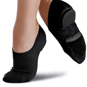 Güven ile dans Unisex kadınlar için caz ayakkabı üzerinde kayma tüm dansçılar için şık gerçek deri tasarım