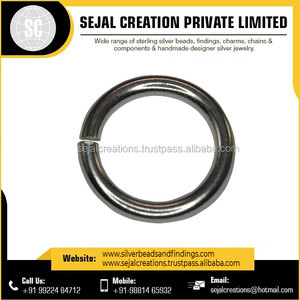 Sejal Création En Gros 6mm Fermé Anneaux De Saut pour Bijoux Bijoux Résultats & Composants à Prix En Gros - Product Image 4