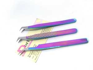 Bền Vững Nhíp Lông Mi Với Sợi Mẹo Nhãn Hiệu Riêng <span class=keywords><strong>Nano</strong></span> Tráng Lông Mi Mở Rộng Nhíp Khối Lượng Mạnh Mẽ Lash Nhíp - Product Image 4