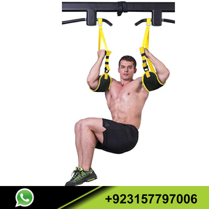 Sangles Ab de sport pour Abs, bretelles de suspension Ab avec poignées, accessoires de musculation, avec Logo personnalisé, vente en gros - Product Image 2