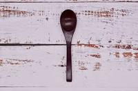 Ensemble de couverts écologiques réutilisables en bois d'ébène et de coco faits à la main, style vintage, pour le camping - Meilleure vente en gros
