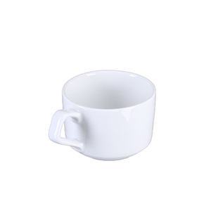 OEM taza blanca con plaza orejas de calidad de exportación de porcelana taza blanca con plaza oídos hecho en Viet Nam fabricante al por mayor - Product Image 4