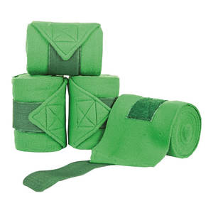 Vendas ecuestres de colores personalizados, accesorios deportivos clásicos, envolturas estables para piernas, se acepta logotipo personalizado - Product Image 5