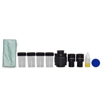 Microscope composé trinoculaire de laboratoire de recherche de qualité supérieure Pro_Contrastech 40X-1000X Plan Infinity Kohler