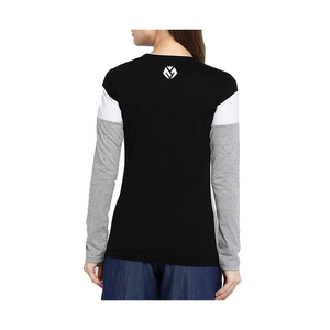 เสื้อสเวตเชิ้ตของผู้หญิงคอลูกเรือแบบสวมหัวตัวยาวผ้าฝ้าย100% ออกแบบได้ตามต้องการสำหรับฤดูหนาว - Product Image 4