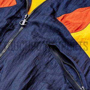 Veste coupe-vent pour hommes, personnalisée, vente en gros - Product Image 6