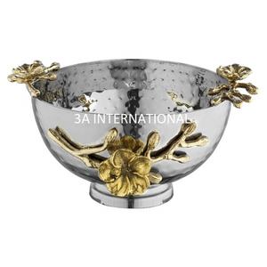 Vaisselle attrayante utilisation de la restauration servant un bol en métal pour le restaurant bol de service de fruits décoratif de table meilleure vente - Product Image 5