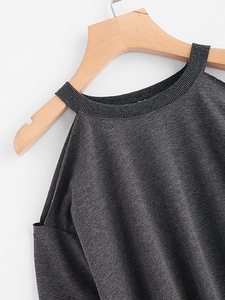 Sudadera con Capucha para Mujer, Talla Grande, Otoño/Invierno, Informal, ODM, 100% Poliéster, Alta Calidad, con Cordón Ajustable - Product Image 6