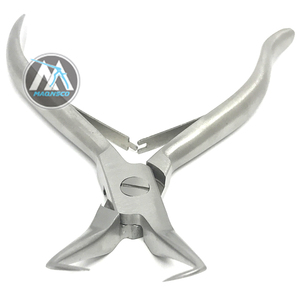 Ensemble de pinces professionnelles pour extension de cheveux et perles en acier pour le retrait - Product Image 3