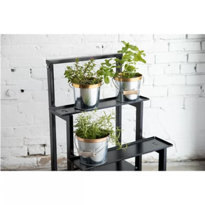 ถังชุบสังกะสีสำหรับตกแต่งบ้านและสวนมีดีไซน์ตามสั่ง - Product Image 3