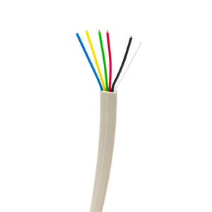 <span class=keywords><strong>Cable</strong></span> telefónico interior 2C/4C/6C 100 m/rollo redondo <span class=keywords><strong>plano</strong></span> - Product Image 1