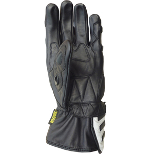 Guantes de cuero de vaca para motocicleta, protectores de manos de alta calidad, color personalizado, nuevo estilo, logotipo personalizado, precio bajo, EE. UU. - Product Image 3