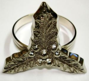 Anillo para servilletas, para decoración, 2 ", Diamante indio, Exportación - Product Image 2