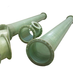Kaca Serat Diperkuat Plastik FRP GRP <span class=keywords><strong>GRE</strong></span> Winding Pipa - Product Image 5
