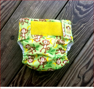 <b>Baby</b> Cloth Diaper Cotton Reusable Diaper with Inserts for Unisex <b>Muslin</b> Cloth Diaper for Manufacturers - Product Image 2